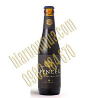 Bia Mỹ Spencer Trappist Imperial Stout 8.7% thùng 24 chai 330ml