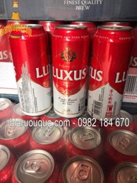 Bia nặng độ Bỉ Luxus Premium 8.5% lon 500ml giá rẻ Hà Nội