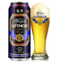 Bia nặng độ - Oettinger Super Forte 8,9%