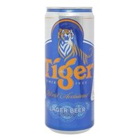 Bia nâu 5% lon Sleek Tiger lon 330ml (1 Lon)