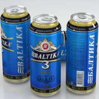 Bia Nga Baltika 3 classic big size 900 ml thùng 12 lon