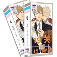 BÌA NGẪU NHIÊN Hộp ảnh POSTCARD mẫu mới 19 DAYS manhua đam mĩ đẹp