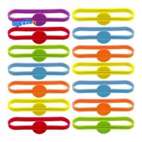 Bia nhận dạng thủy tinh Đánh dấu chai rượu vang Nhãn vòng