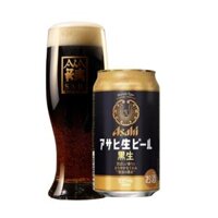 Bia Nhật Asahi Black Dry 5,5% - Lon 350ml - Thùng 24