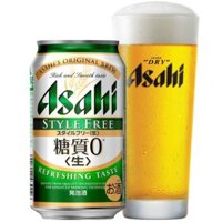 Bia Nhật Asahi Style Free 4,0% - Lon 350ml - Thùng 24
