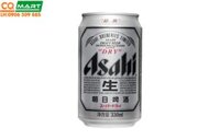 Bia Nhật Asahi Super Dry 5% Lon 330ml
