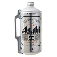 Bia Nhật Asahi Thùng 6 Bình 2L
