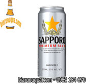 Bia Nhật Bản Sapporo 5% thùng 12 lon 500ml