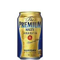 Bia Nhật Premium Malt's Suntory 5,5% - Lon 350ml - Thùng 24
