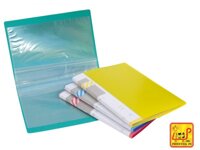 Bìa nhựa 20 lá TQ