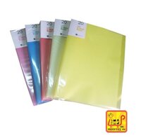 Bìa nhựa 20 lá VC
