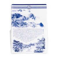 Bìa nhựa kẹp hồ sơ - Lan Đình Tự