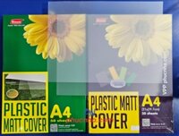 Bìa nhựa trong sần mờ dày 5.5mm A4 Grands TMG-8252 (50)