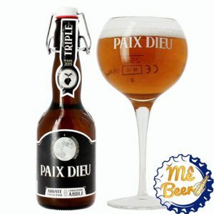 Bia Nữ Tu Paix Dieu 10% chai 330ml