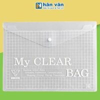 Bìa Nút A4 My Clear Bag