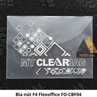 Bìa nút F4 Flexoffice FO-CBF04 (26x36cm) (±0.18mm)