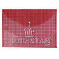 Bìa Nút FC King Star KS - W209F - Đỏ Xấp 12 cái