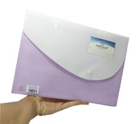 Bìa Nút Kiểu Túi A King-Star W-230A - Tím