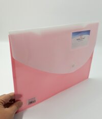 Bìa Nút Kiểu Túi A King-Star W-230A - Hồng