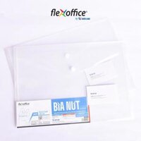 Bìa nút Name Card Clear Bag Thiên Long Flexoffice- A4F4 - FO-CBF019- A4