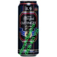 Bia Oettinger cao độ Extra Strong 8.9% 500ml