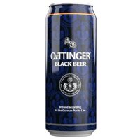 Bia Oettinger Đen 4,9% – Lon 500ml – Thùng 24 Lon