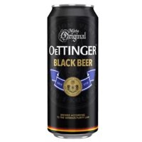 Bia Oettinger Đen 4,9% – Lon 500ml – Thùng 24 Lon