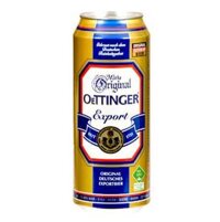 Bia Oettinger Export 5,4% Đức – thùng 24 lon 500ml