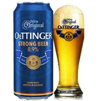 Bia Oettinger Nặng 8,9% – Lon 500m – Thùng 24 Lon