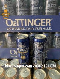 Bia Oettinger nặng độ 8.9% Super Forte thùng 24 lon 500ml