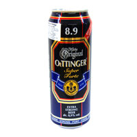 Bia Oettinger nặng Super Forte 8,9 độ 500ml