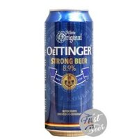 Bia Oettinger Strong 8.9% – Lon 500m – Thùng 24 Lon