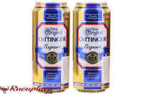 Bia Oettinger Vàng 5.4% Đức Thùng 24 lon 500ml