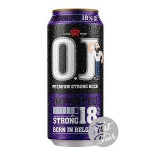 Bia OJ Strong 8.5% Thùng 24 lon 500ml