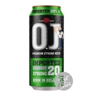 Bia OJ Strong 8.5% Thùng 24 lon 500ml