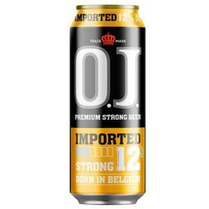 Bia OJ Strong Imported 12% Thùng 24 lon x 500ml