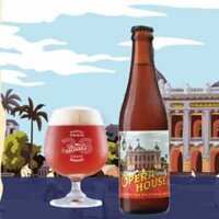 Bia Opera House Tripel chai 330ml Việt Nam 7.5% vol thùng 24 chai 330ml nhà hát lớn