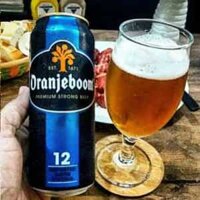 Bia Oranjeboom 12 độ - lon xanh biển 500ml thùng 24 lon