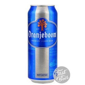 Bia Oranjeboom Lager Imported 5% Thùng 24 lon x 500ml