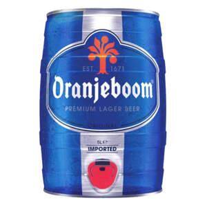 Bia Oranjeboom Premium Lager 5% Hà Lan – bom 5 lít
