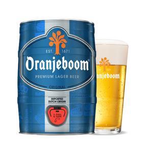 Bia Oranjeboom Premium Lager 5% Hà Lan – bom 5 lít