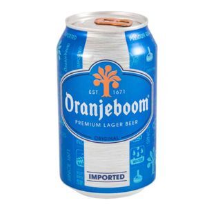 Bia Oranjeboom Premium Lager Imported 5% Thùng 24 lon 330ml