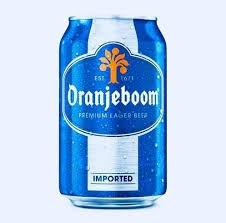 Bia Oranjeboom Premium Lager Imported 5% Thùng 24 lon 330ml