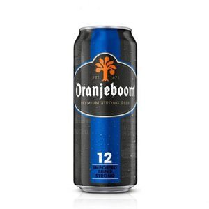 Bia Oranjeboom Premium Strong 12% Hà Lan – 24 lon 500ml
