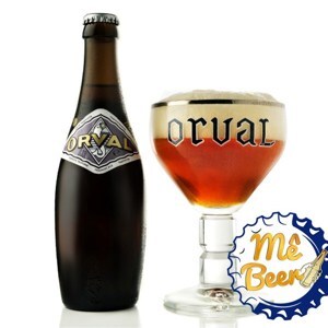 Bia Orval 6,2% Bỉ – chai 330ml