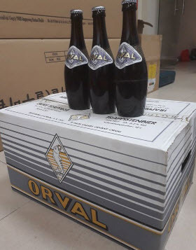 Bia Orval 6,2% Bỉ – chai 330ml