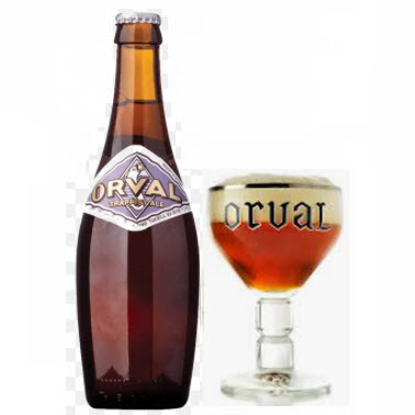 Bia Orval 6,2% Bỉ – chai 330ml