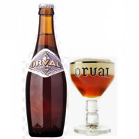 Bia Orval Trappist 6% chai 330ml – bia Bỉ quý hiếm nhập khẩu nguyên thùng từ Bỉ