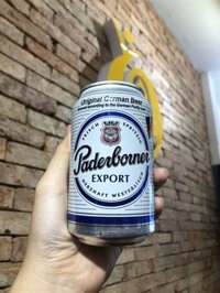 Bia Paderborner Export Đức 330ml – Thùng 24 lon