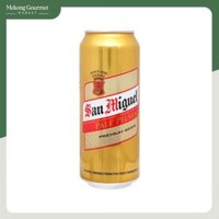 Bia Pale Pilsen San Miguel 500ml